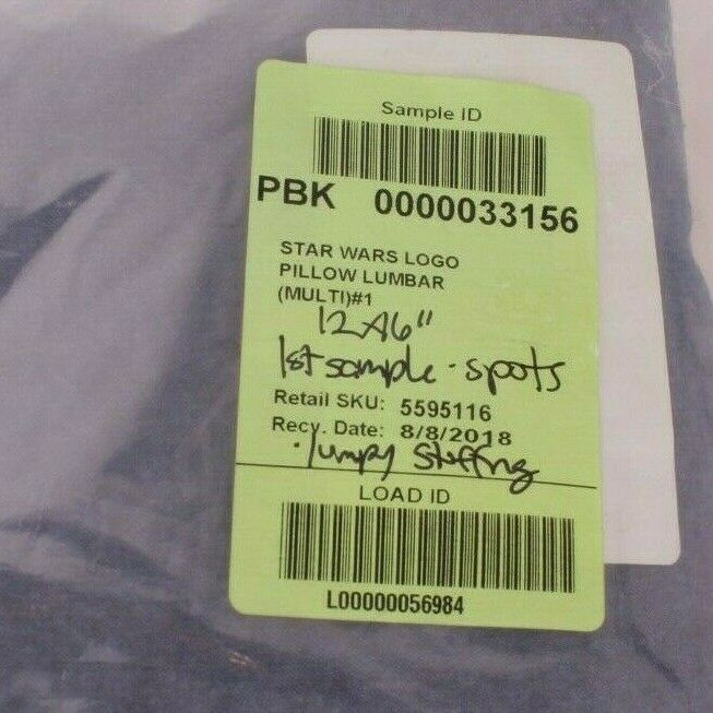 Pottery Barn Kids Star Wars Logo 12x16