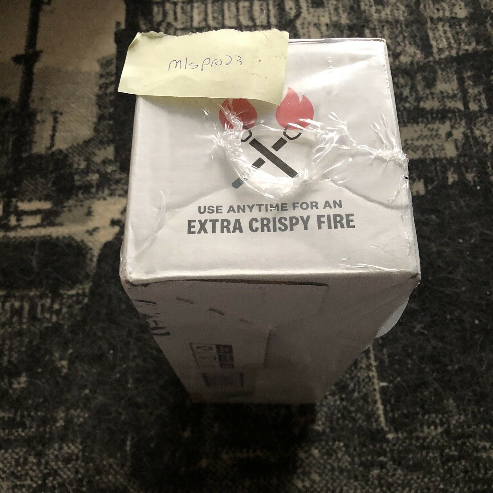 KFC Firelog with 11 Herbs and Spices by Enviro-Log - Limited Edition - 2020 - Fresh Stock Dated December 2025