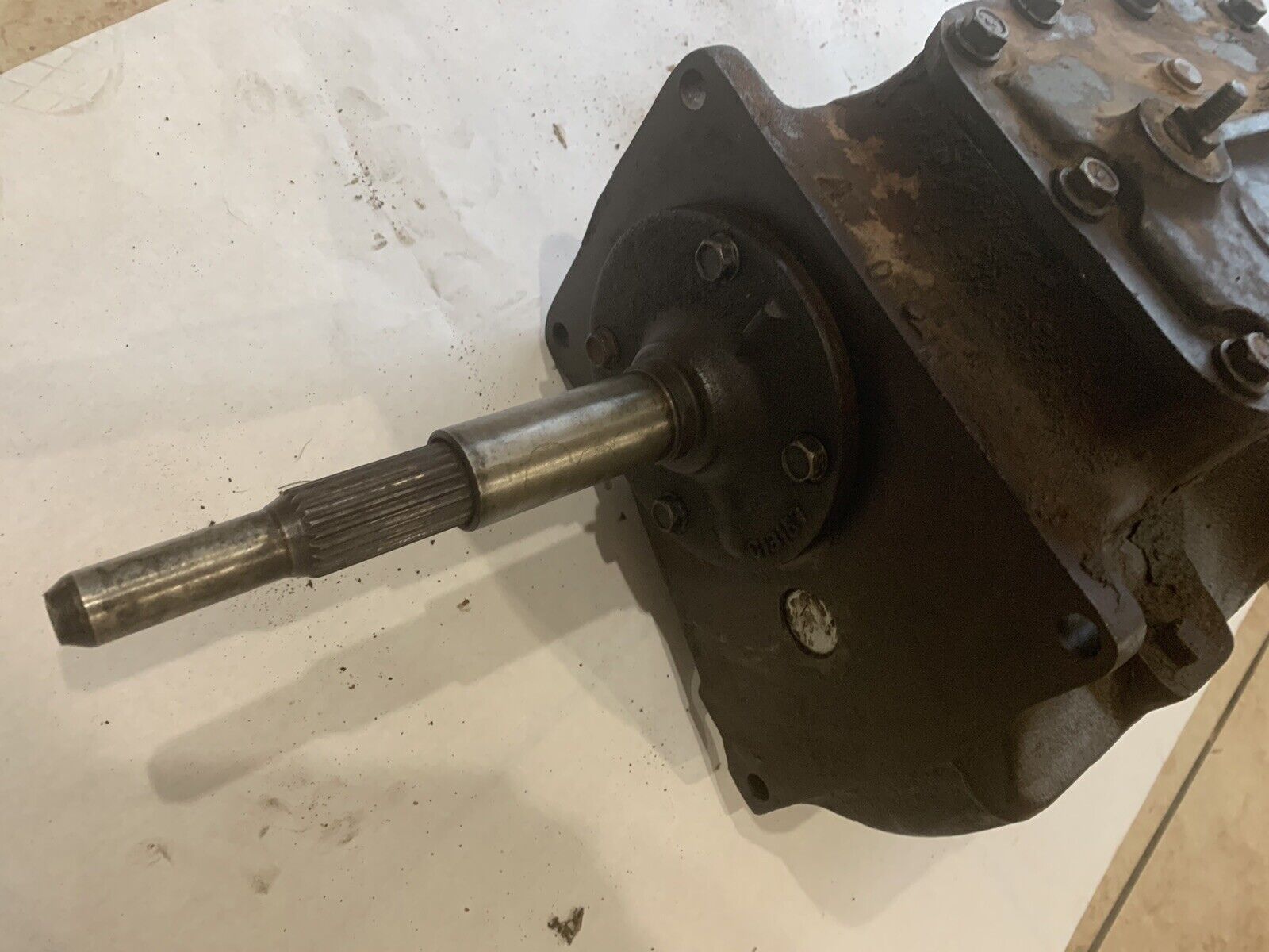 Mopar 4 Speed Transmission OD A-Body Dart Duster Valiant Barracuda J17728 - Fresh Stock Dated February 2026