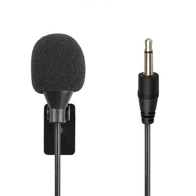 Car Microphone High Sensitivity For Radio Audio DVD External Mic 2.5mm Connector - Fresh Stock Dated February 2026