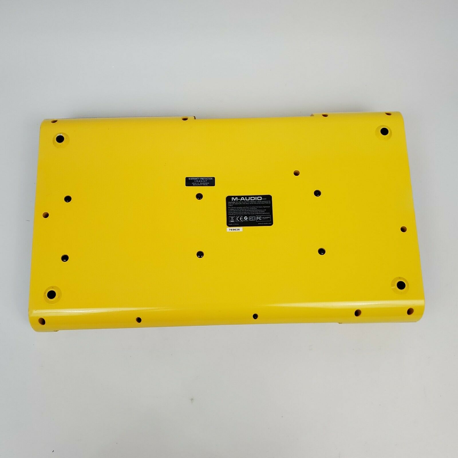 M-Audio Axiom 25 Limited Yellow Special Edition USB MIDI Controller Keyboard - Fresh Stock Dated February 2026