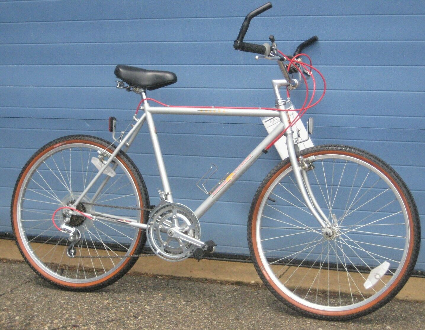 Raleigh Citysport  20 in Mtn City Bike Silver 12 speed - Fresh Stock Dated February 2026