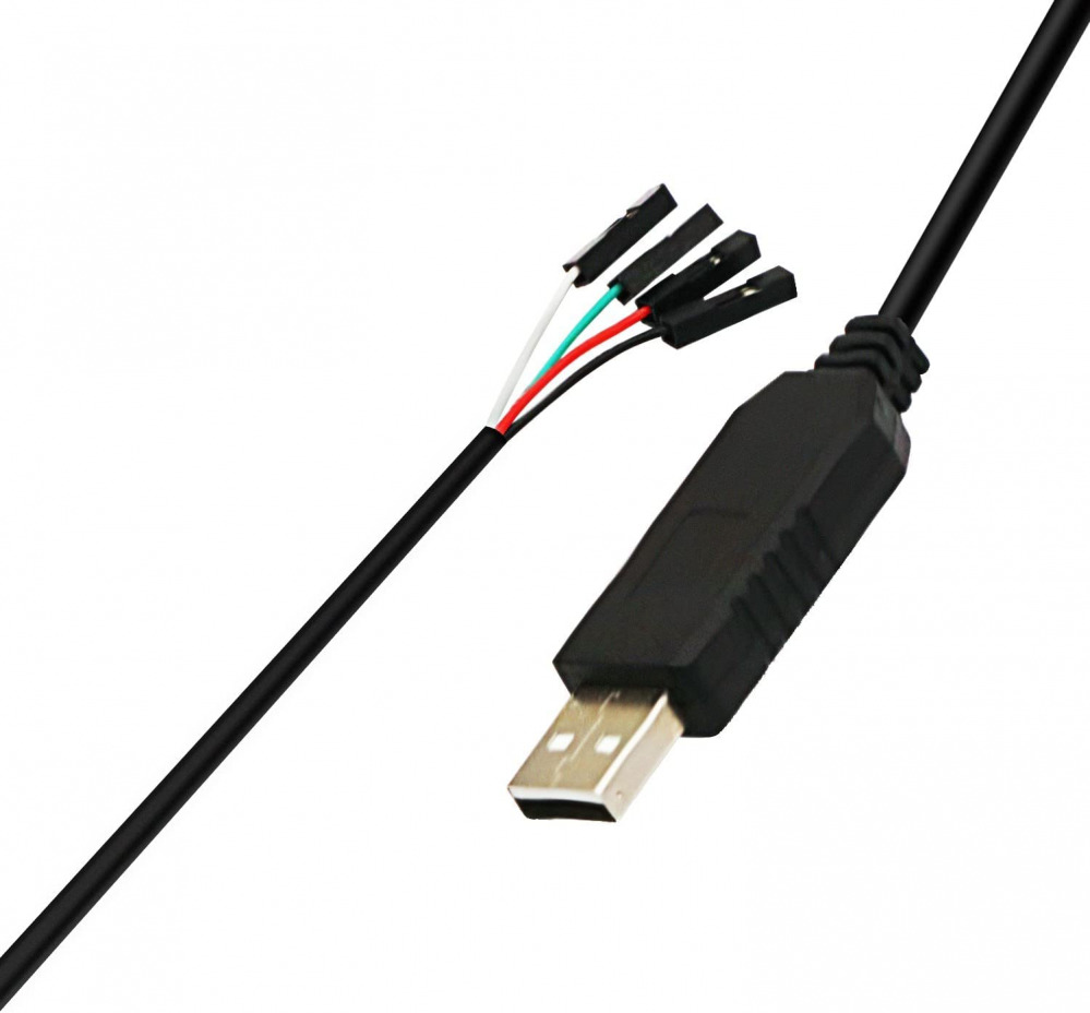 CenryKay CH340G USB to TTL Serial Adapter RS232 Converter - Fresh Stock Dated February 2026