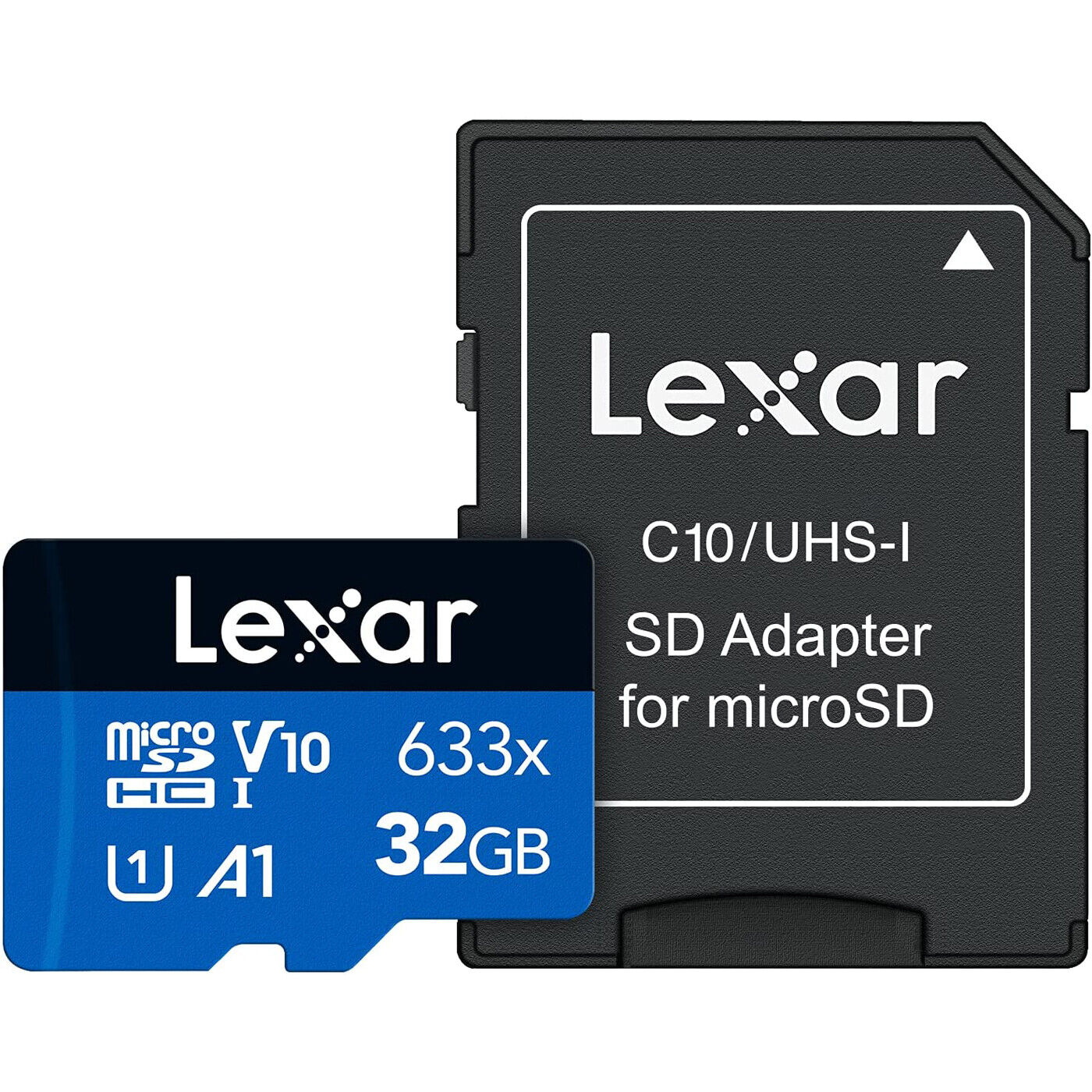 Lexar High-Performance 633x microSDHC/microSDXC UHS-I 32GB Memory Card - Fresh Stock Dated February 2026