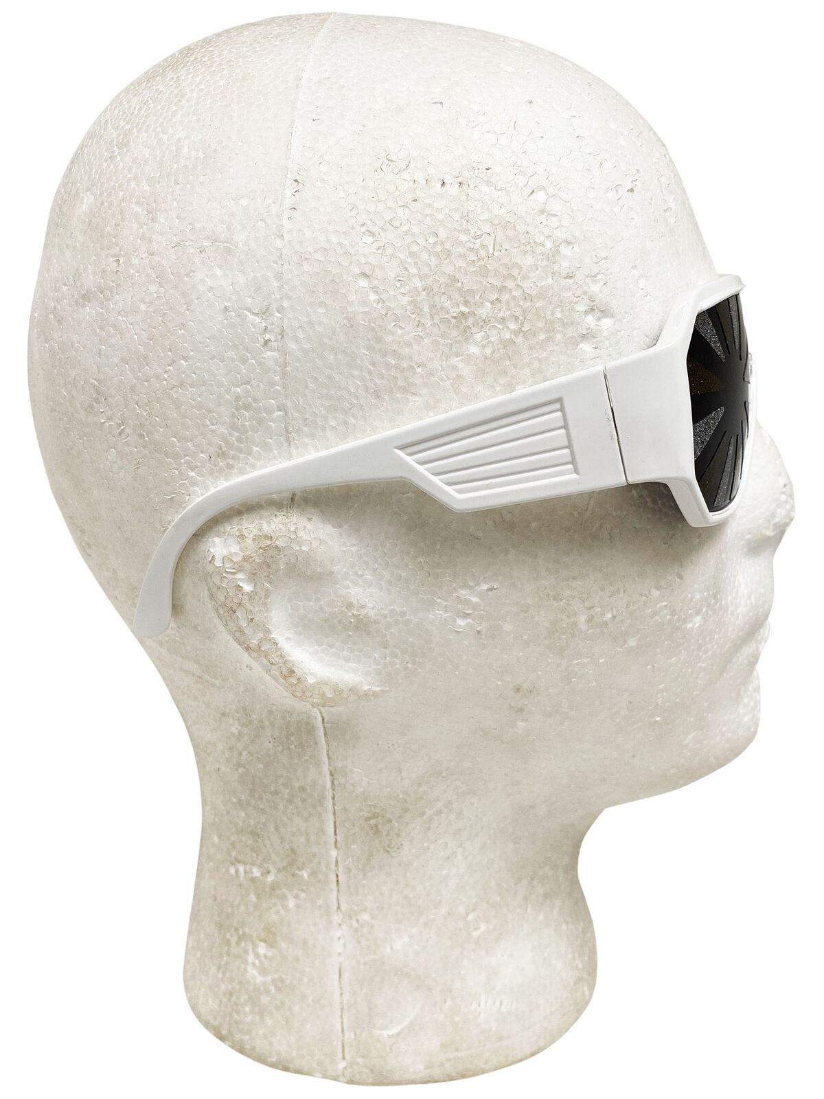 Macho Man Gold Silver Starburst Sunglasses Randy Savage Costume Red Wrestler - Fresh Stock Dated February 2026