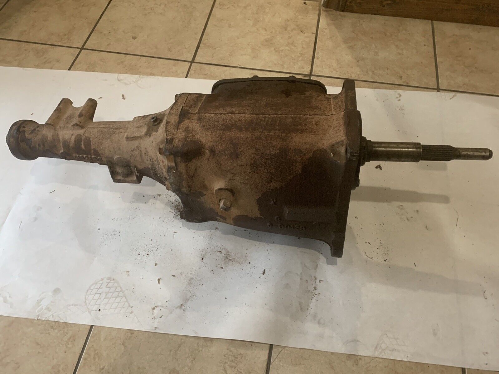 Mopar 4 Speed Transmission OD A-Body Dart Duster Valiant Barracuda J17728 - Fresh Stock Dated February 2026