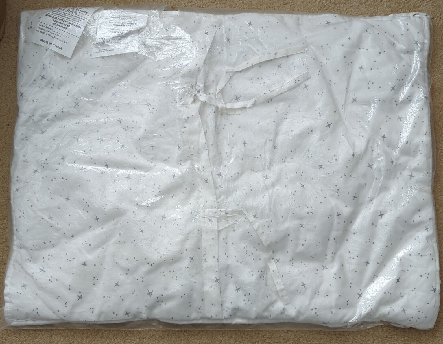 Pottery Barn Kids Enchanted Disney Princess Quilted Sham Standard 26