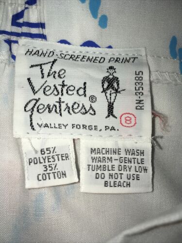 The Vested Gentress Vintage Skirt - Fresh Stock Dated December 2025