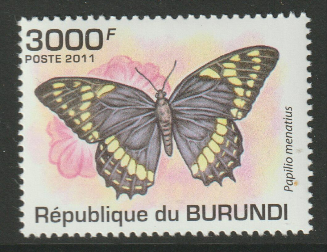Burundi 2011 #887-90 Butterflies (Set of 4) - MNH - Fresh Stock Dated December 2025