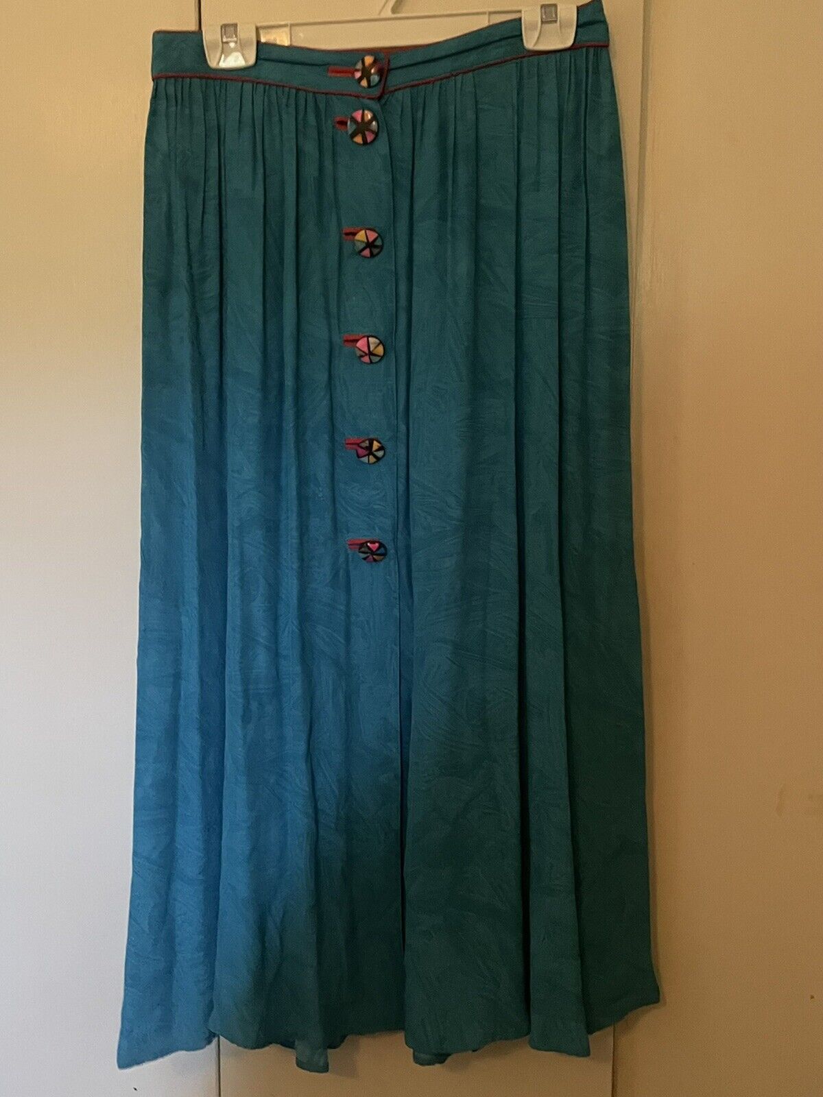 Lot of 2 Platinum Dorothy Schoelen skirt size 14 shirt large vintage retro - Fresh Stock Dated March 2026