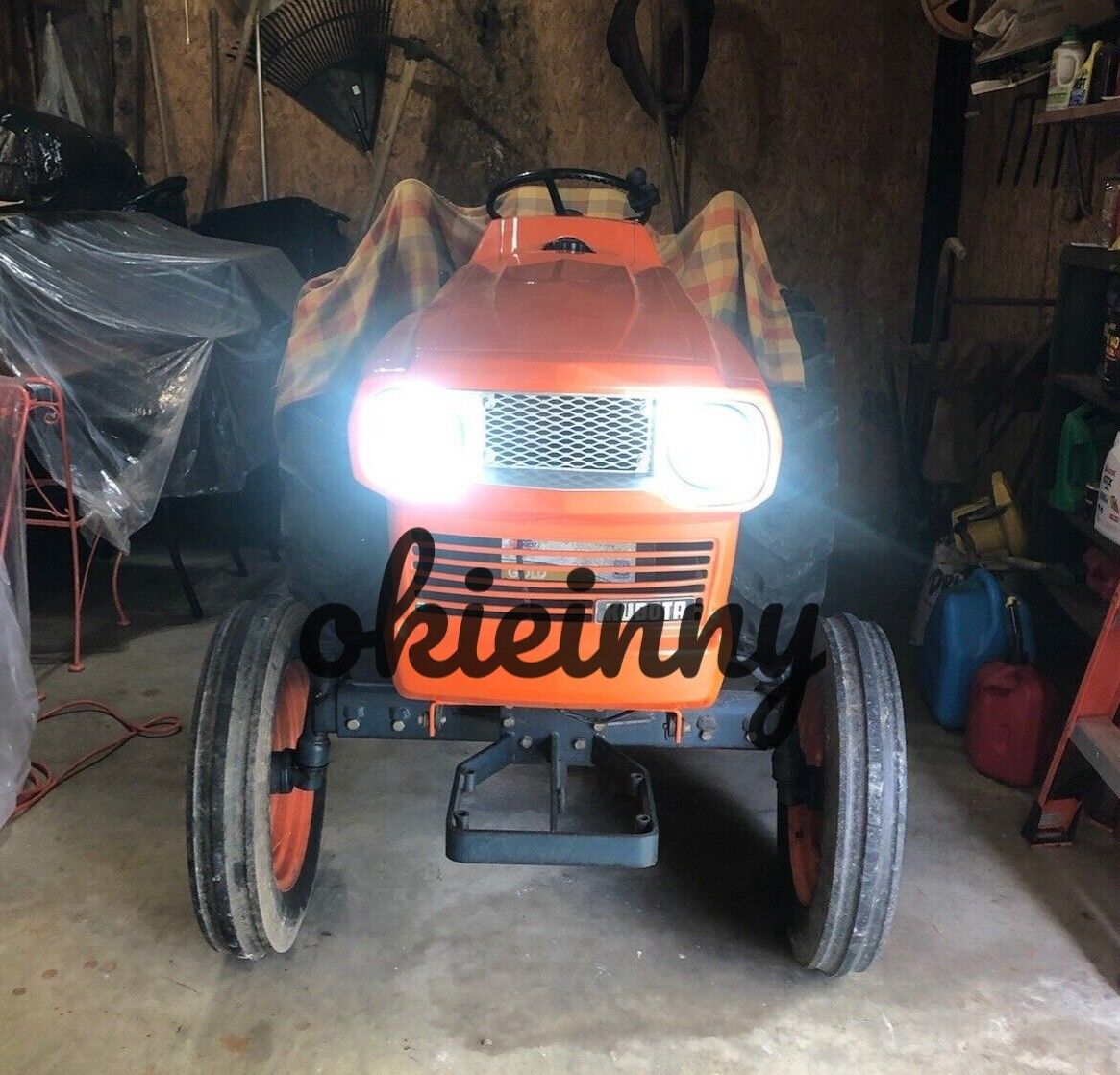 LED 6v Volt bulb for 1920's-1930's Vintage Westinghouse Mazda Headlight #2331 - Fresh Stock Dated February 2026