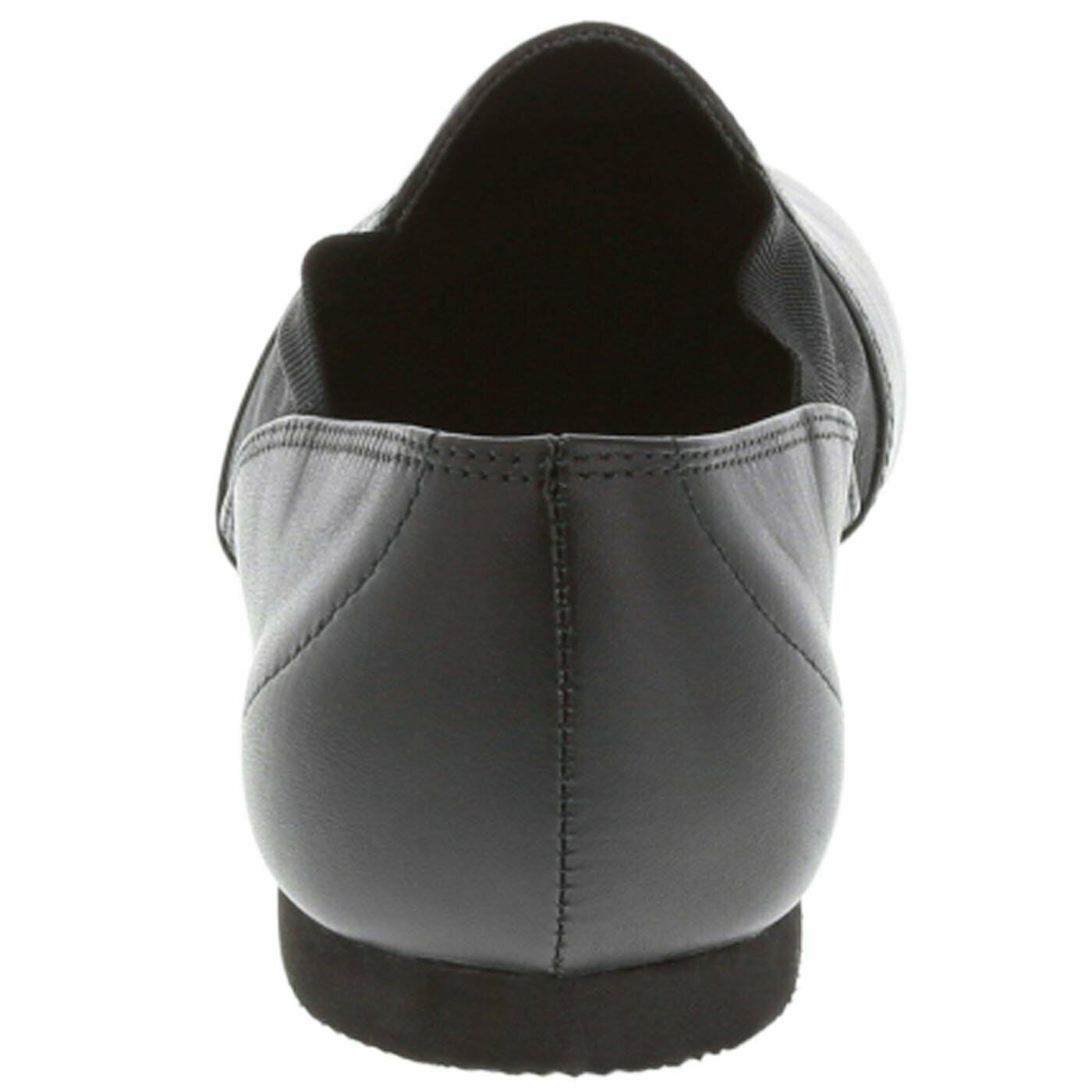 ABT Little Girls Spotlights Neoprene Jazz Shoes Black Leather Size 13 US NEW - Fresh Stock Dated December 2025