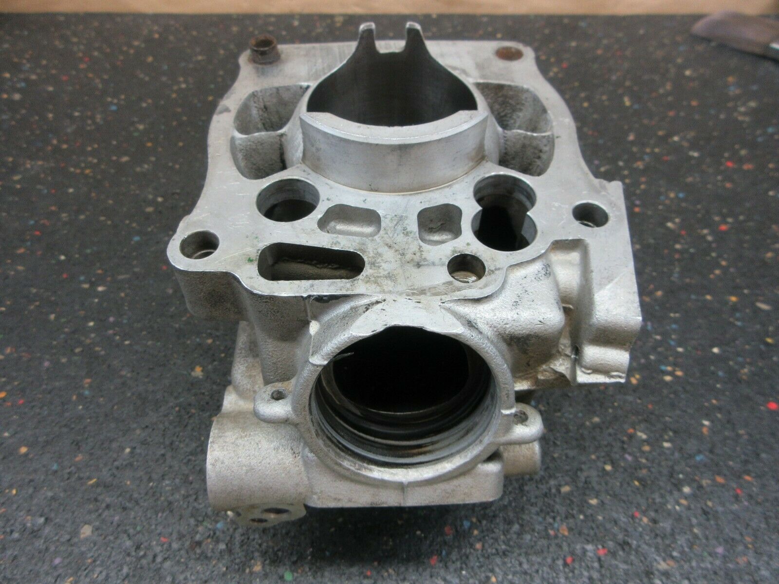 1996 Kawasaki KX125 Cylinder with 54mm chrome bore needs new chrome 11005-1794 - Fresh Stock Dated February 2026