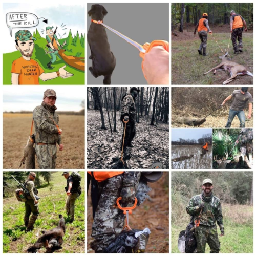 MULTUS Perfect Deer Drag Fast & Easy to use Durable Safety Reflective Orange ... - Fresh Stock Dated December 2025