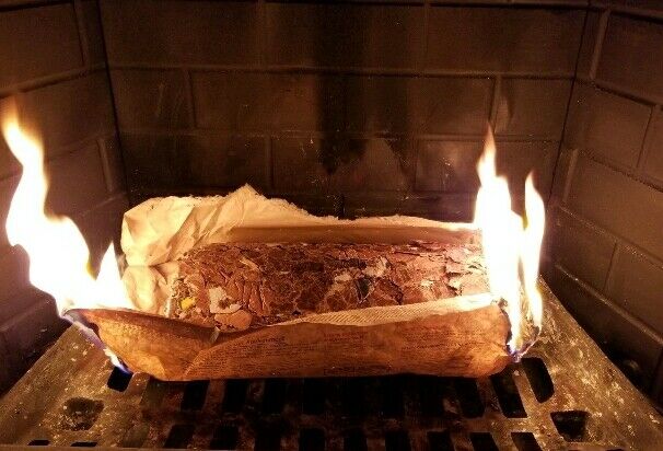 KFC® Limited-Edition 11 Herbs & Spices Firelog by Enviro-Log Factory Sealed NIB - Fresh Stock Dated December 2025