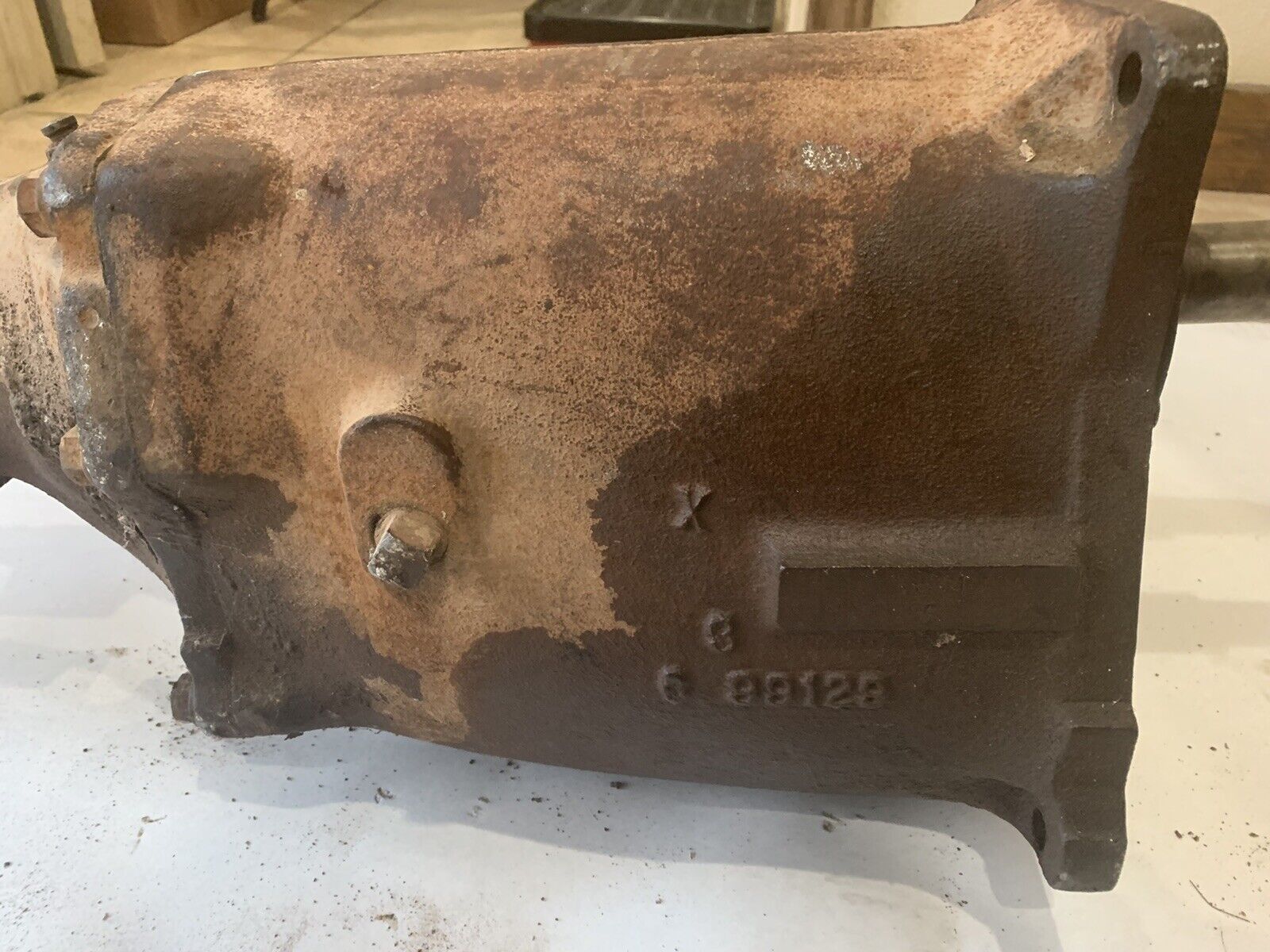 Mopar 4 Speed Transmission OD A-Body Dart Duster Valiant Barracuda J17728 - Fresh Stock Dated February 2026