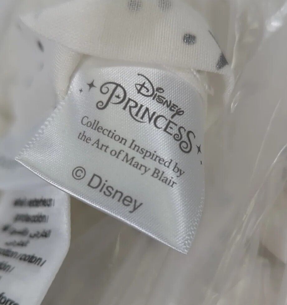 Pottery Barn Kids Enchanted Disney Princess Quilted Sham Standard 26