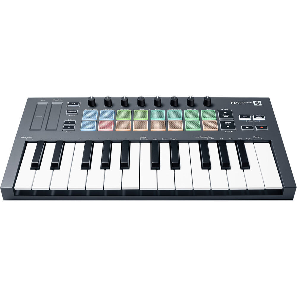 Novation FLkey Mini USB MIDI Keyboard Controller for FL Studio (25-Mini Keys) - Fresh Stock Dated February 2026