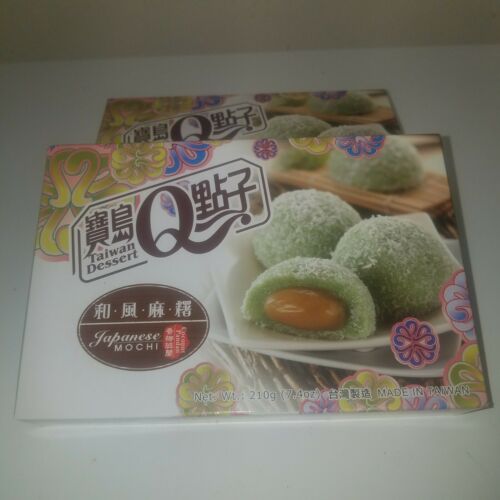 Mochi Royal Family Daifuk Japanese Dessert Japan Rice Cake USA Caramel 1 box - Fresh Stock Dated December 2025