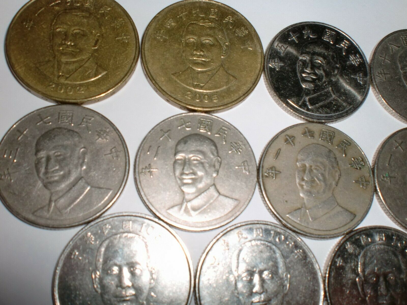 - CHINA COINS LOT - CHINA & TAIWAN COINS – 18  OLD & NEW COINS - 1981–2016 #232Y - Fresh Stock Dated February 2026