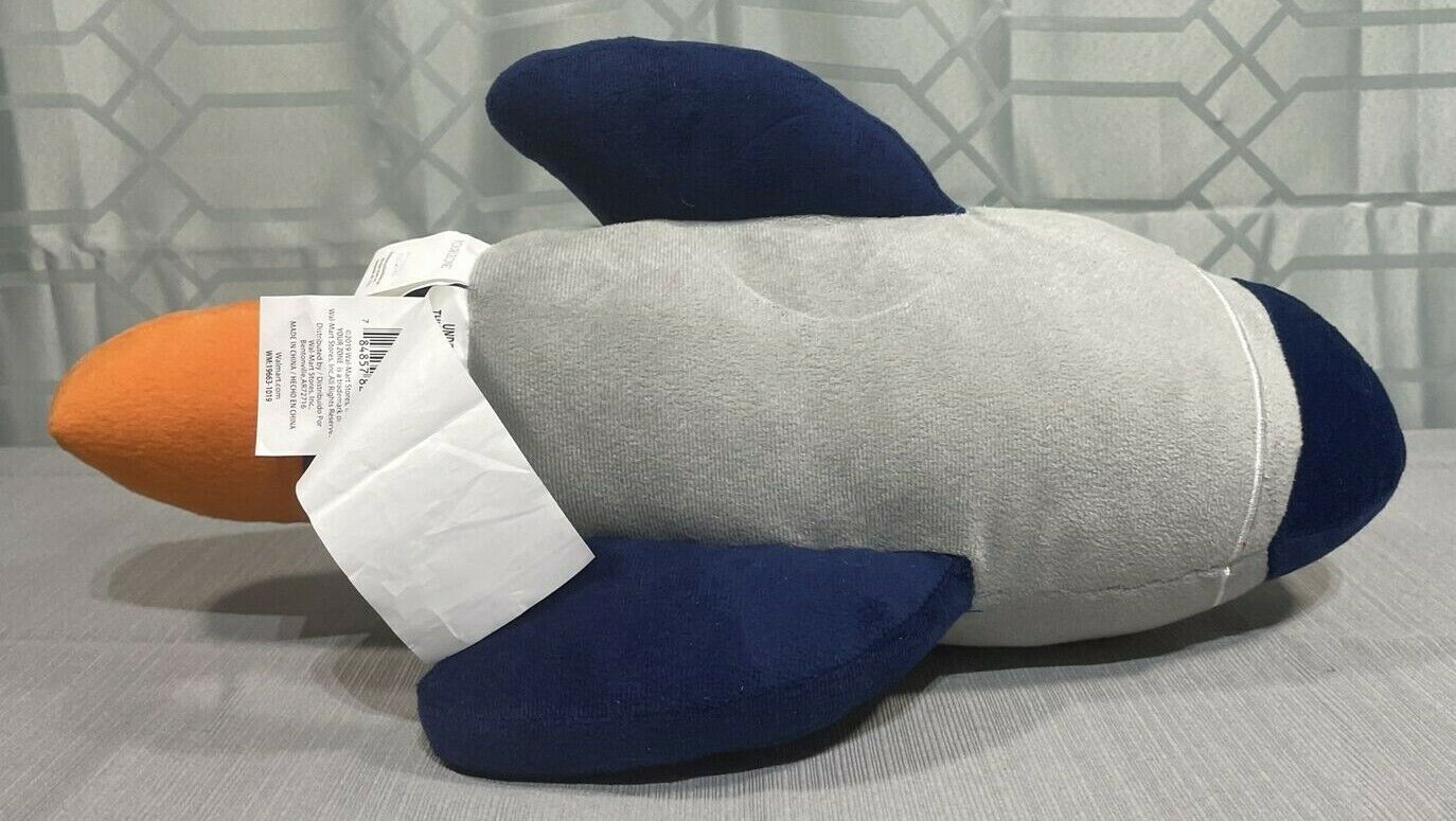 Your Zone Rocket Plush Spaceship Pillow (19