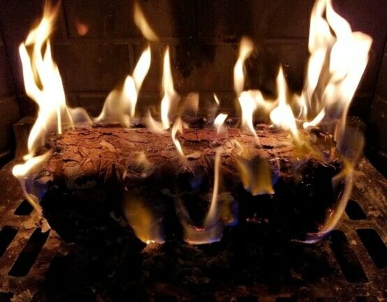 KFC® Limited-Edition 11 Herbs & Spices Firelog by Enviro-Log Factory Sealed NIB - Fresh Stock Dated December 2025