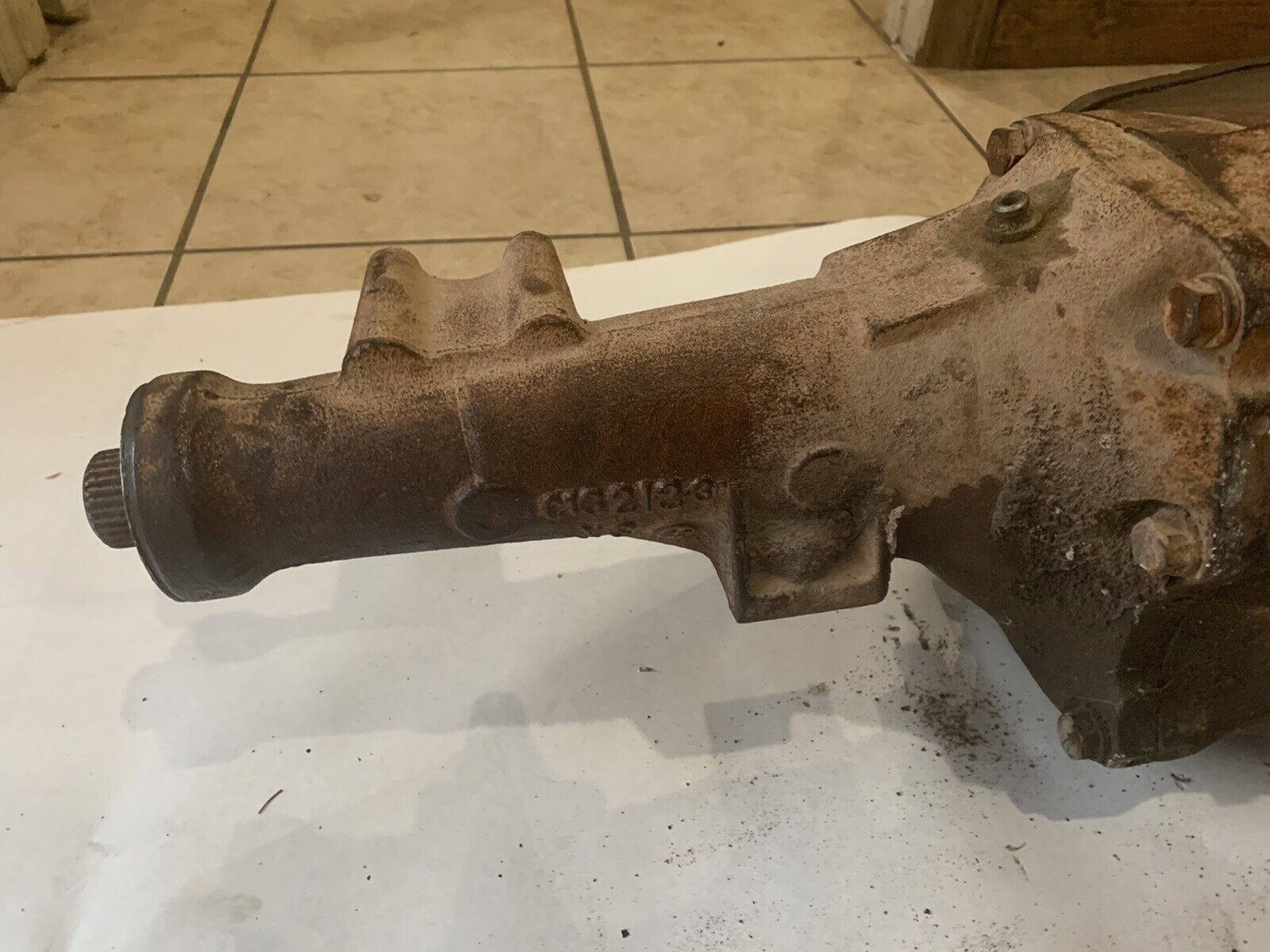 Mopar 4 Speed Transmission OD A-Body Dart Duster Valiant Barracuda J17728 - Fresh Stock Dated February 2026