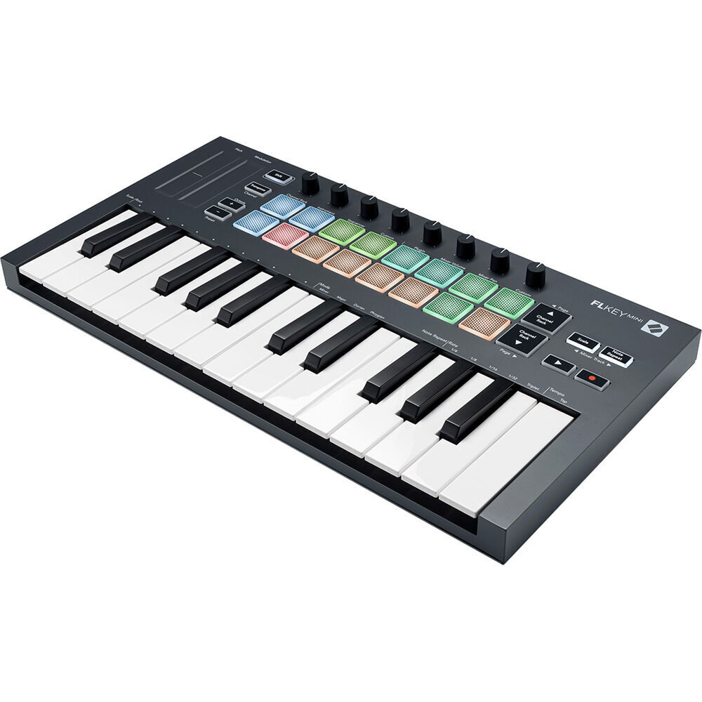 Novation FLkey Mini USB MIDI Keyboard Controller for FL Studio (25-Mini Keys) - Fresh Stock Dated February 2026