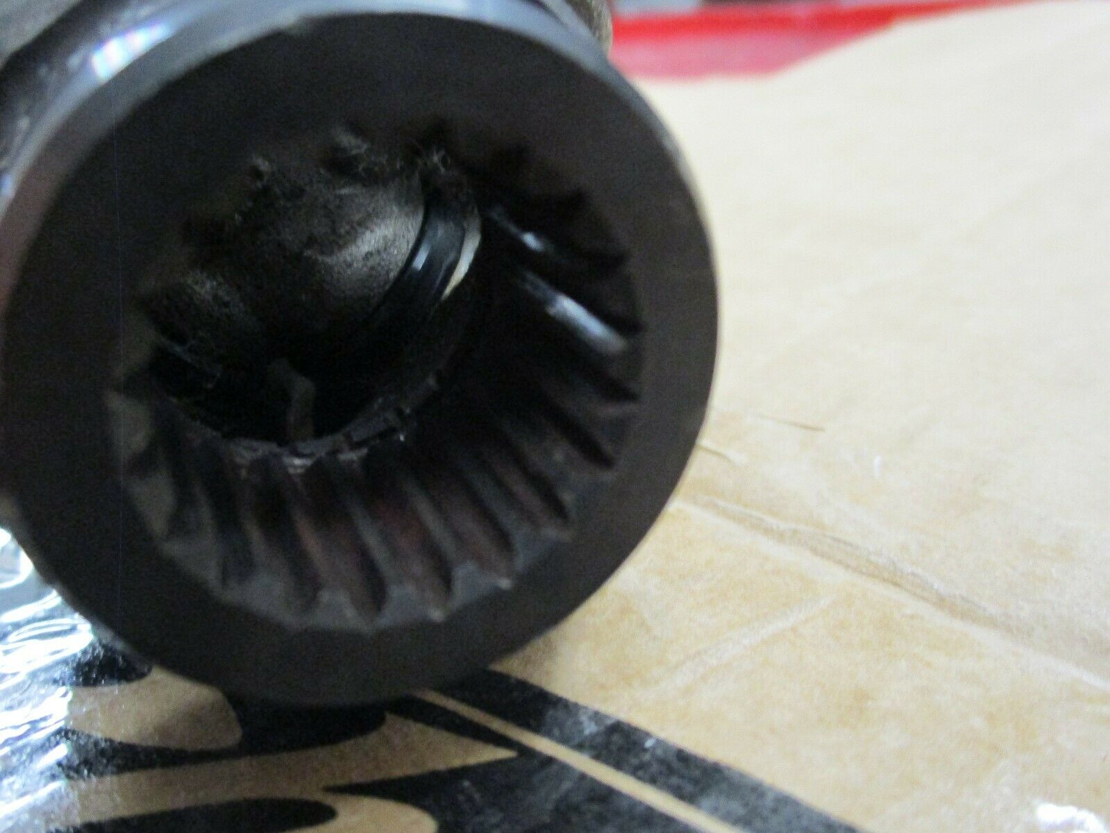 MOTO GUZZI BREVA V1000 REAR / FINAL DRIVE SHAFT DRIVESHAFT - Fresh Stock Dated February 2026