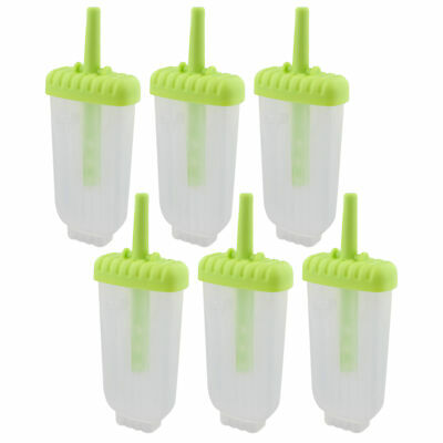 7Penn Ice Pop Molds Popsicle Holder Set - 6 Pc Popsicle Molds, Sticks, and Tray - Fresh Stock Dated December 2025
