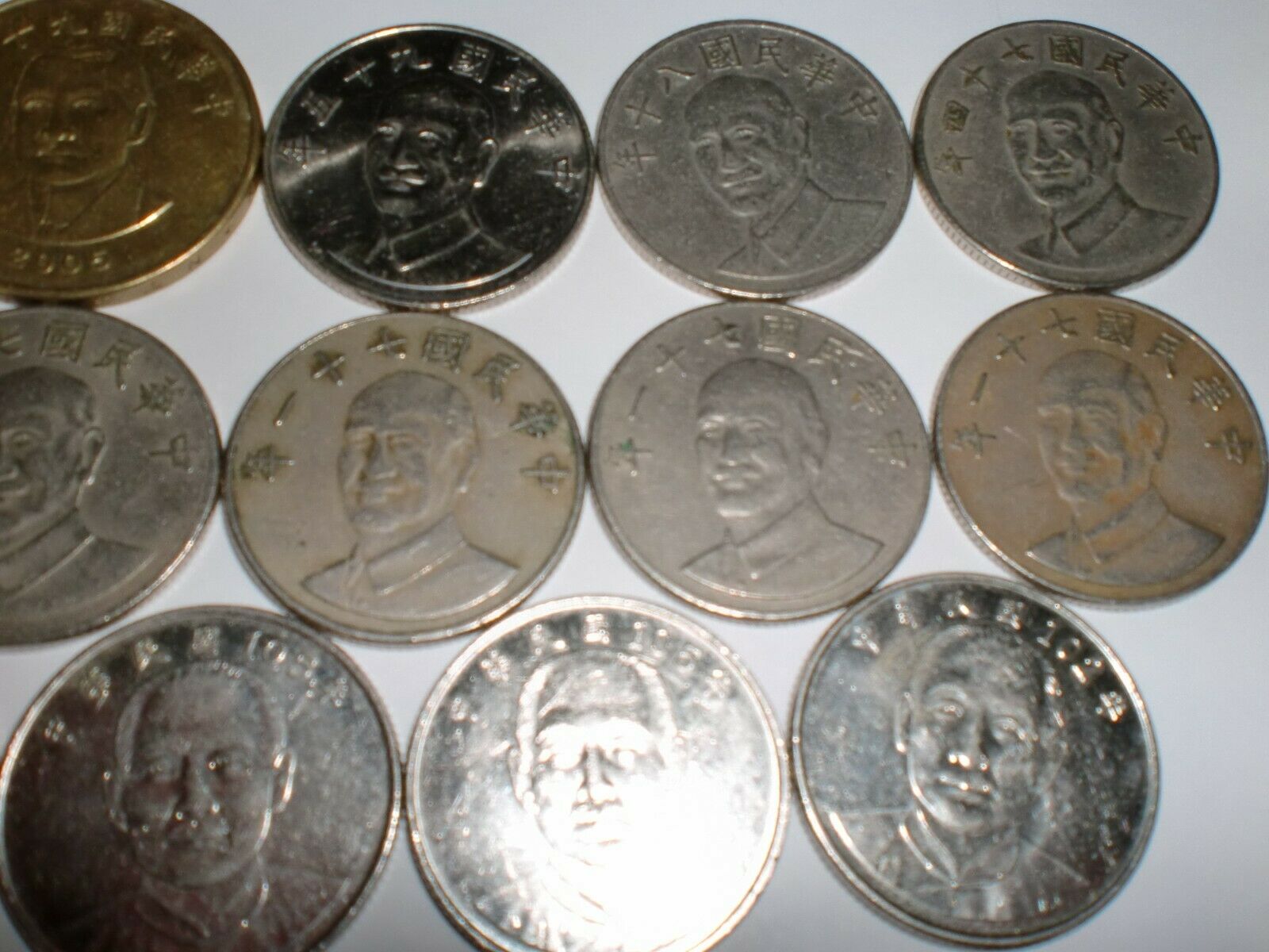 - CHINA COINS LOT - CHINA & TAIWAN COINS – 18  OLD & NEW COINS - 1981–2016 #232Y - Fresh Stock Dated February 2026