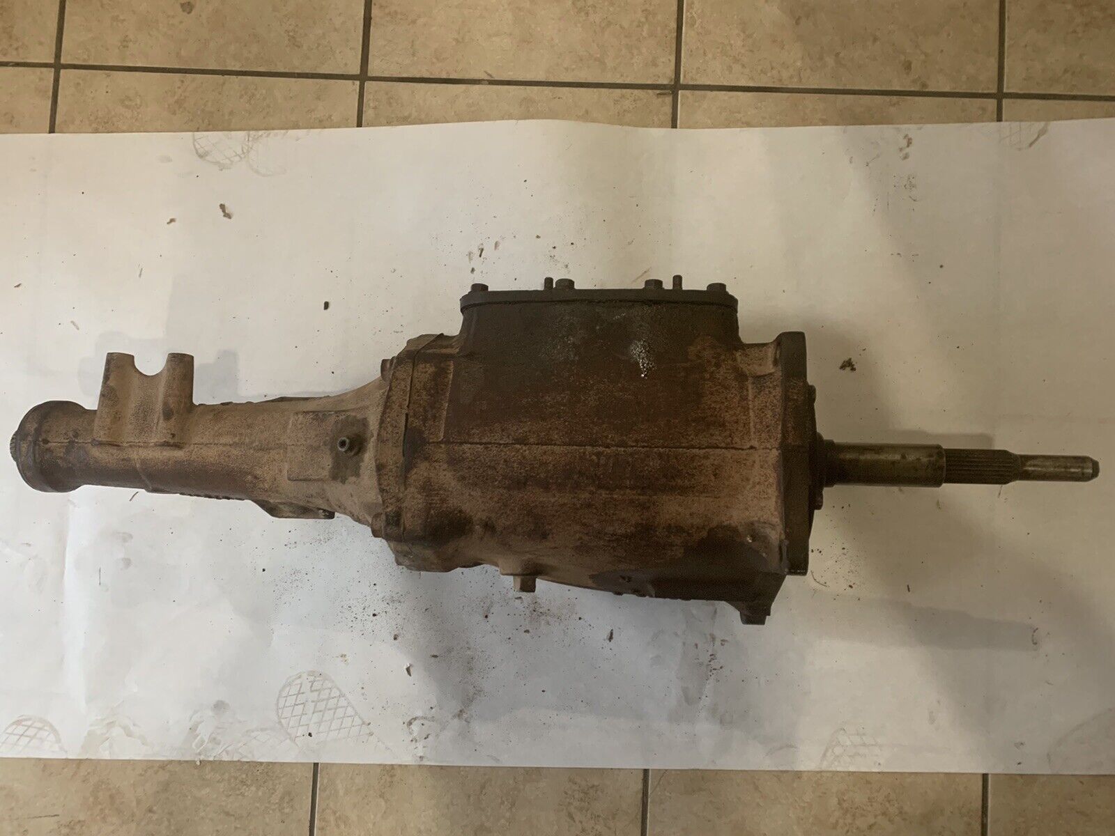 Mopar 4 Speed Transmission OD A-Body Dart Duster Valiant Barracuda J17728 - Fresh Stock Dated February 2026