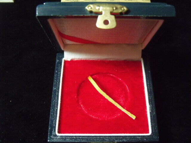 The original wooden box for 1989 China proof silver panda coin (no coin, no COA) - Fresh Stock Dated February 2026