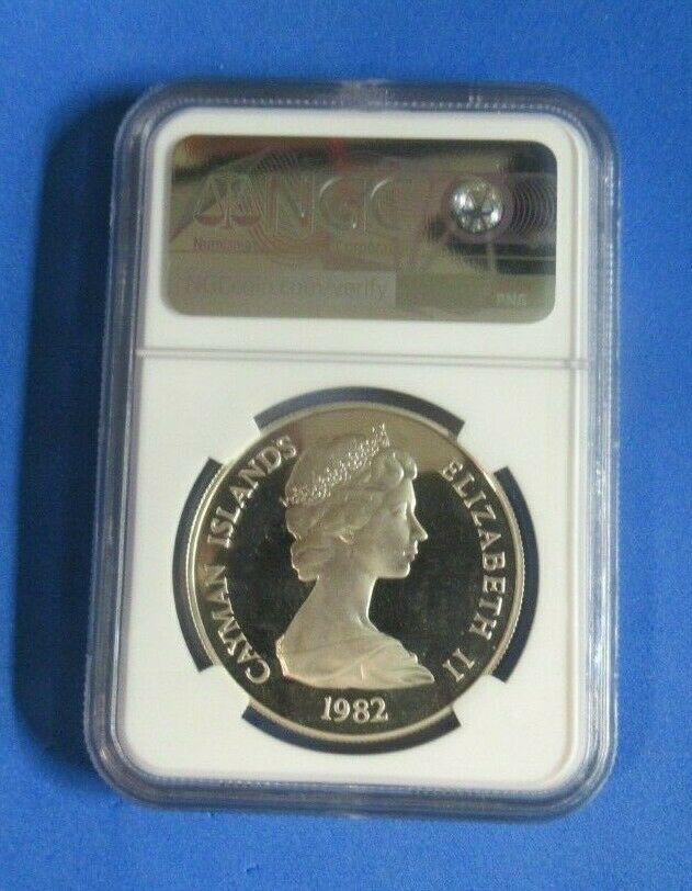 1982  CAYMAN ISLAND .00 - YEAR OF THE CHILD - PF67 ULTRA CAMEO - NGC - Fresh Stock Dated December 2025