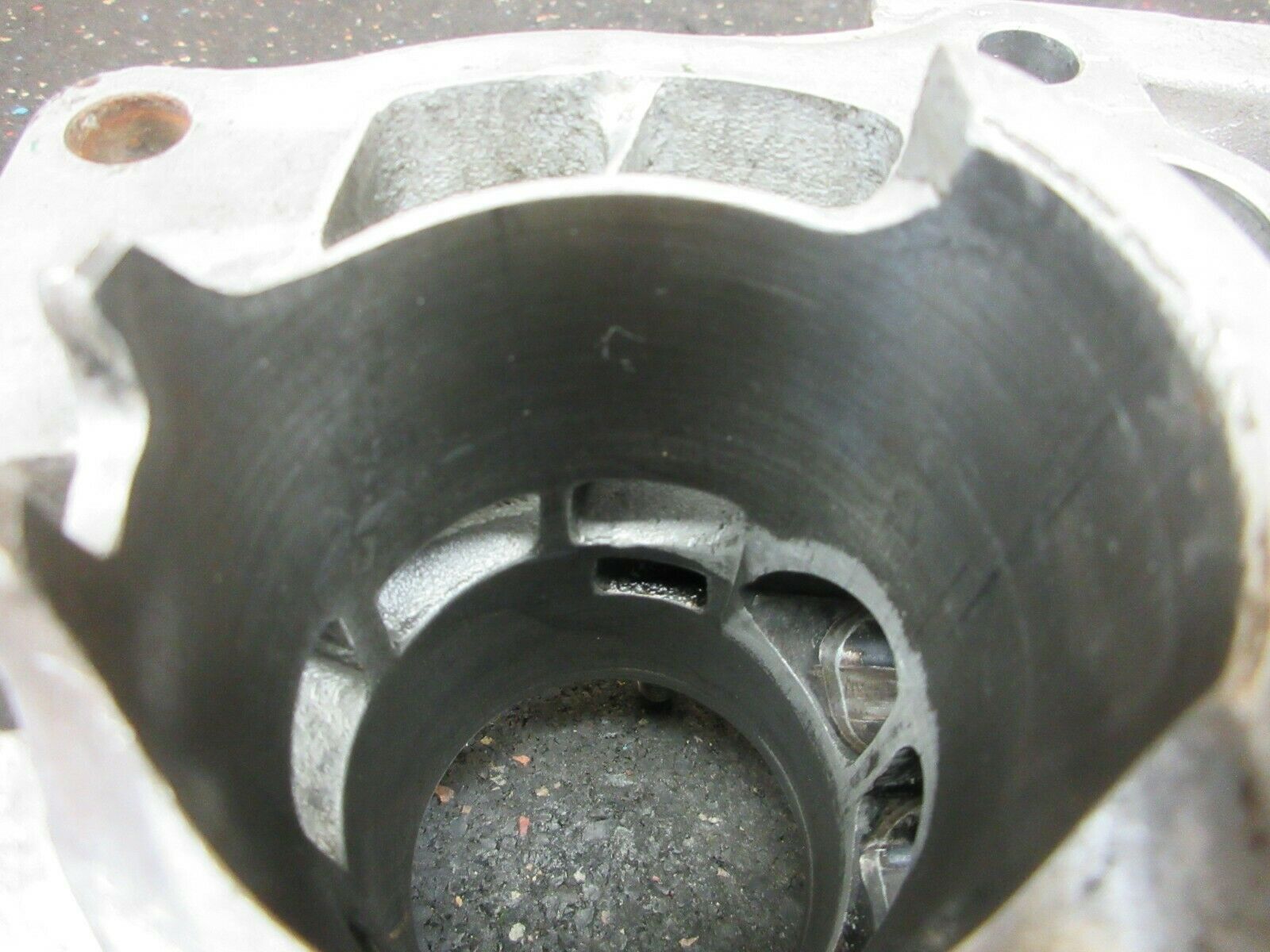 1996 Kawasaki KX125 Cylinder with 54mm chrome bore needs new chrome 11005-1794 - Fresh Stock Dated February 2026