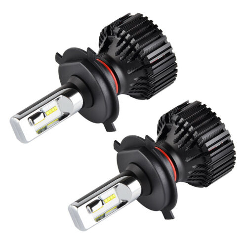 H4 9003 For Honda Goldwing 1100 1200 1500 GL1500 LED Headlight Bulbs 6000K White - Fresh Stock Dated February 2026