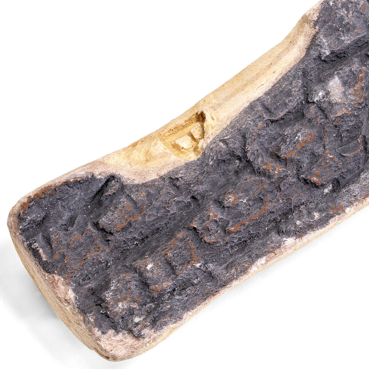 8 Piece Ceramic Wood Set For Gas Fireplace Fake Burning Logs Fire Place Decor - Fresh Stock Dated December 2025