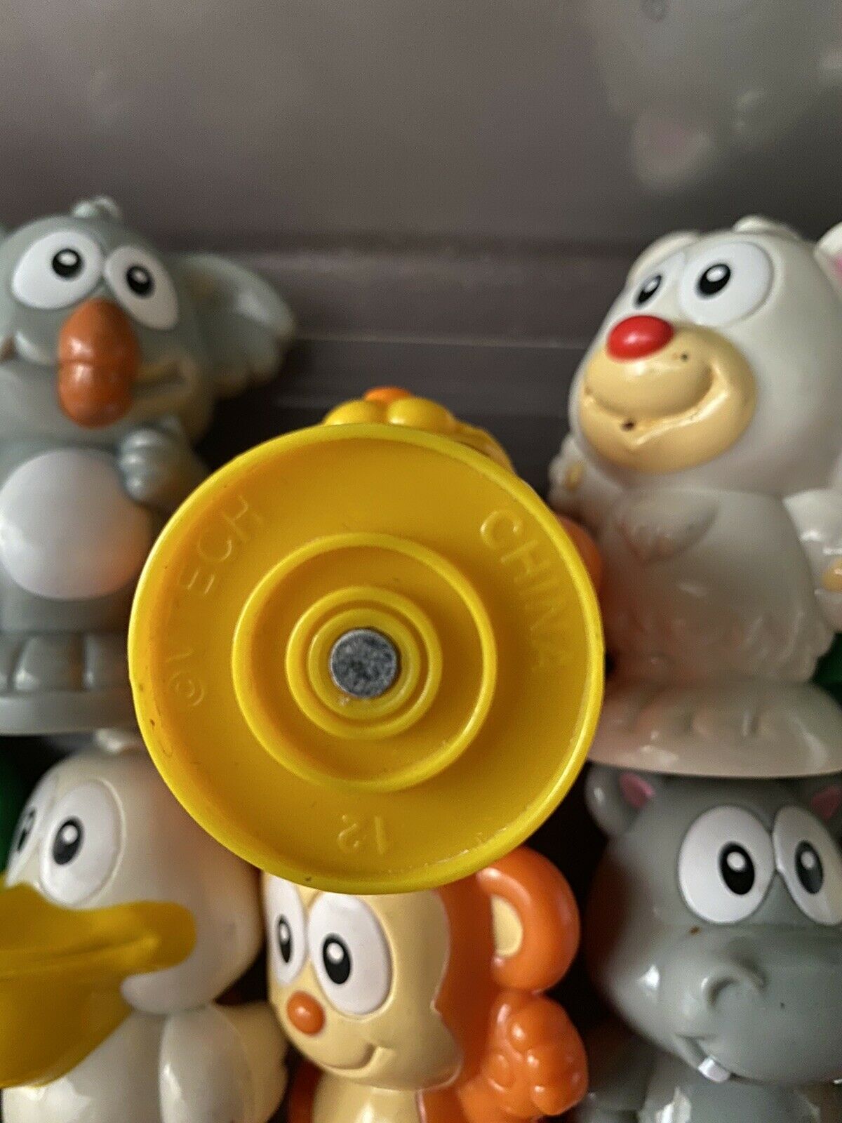 LOT of 17pc VTECH SMARTVILLE Zoo Jungle Replacement ANIMALS +StopSign+Lamp Post - Fresh Stock Dated December 2025