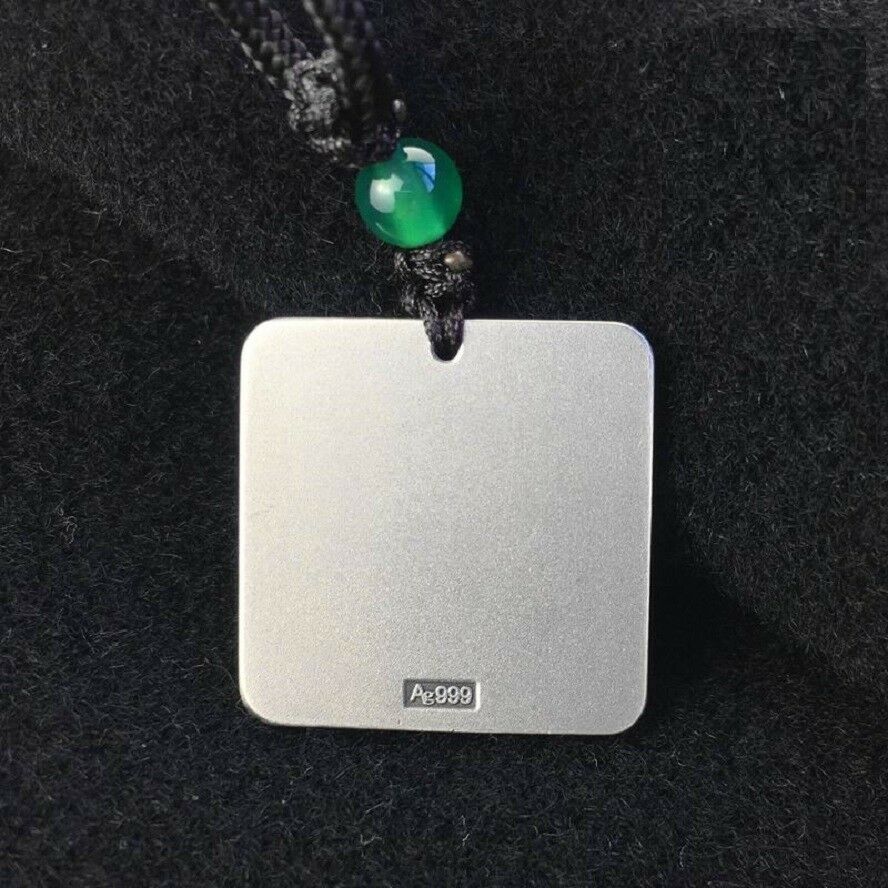 China 25mm Silver Medal/Pendant - Buddha's-hand - Fresh Stock Dated February 2026