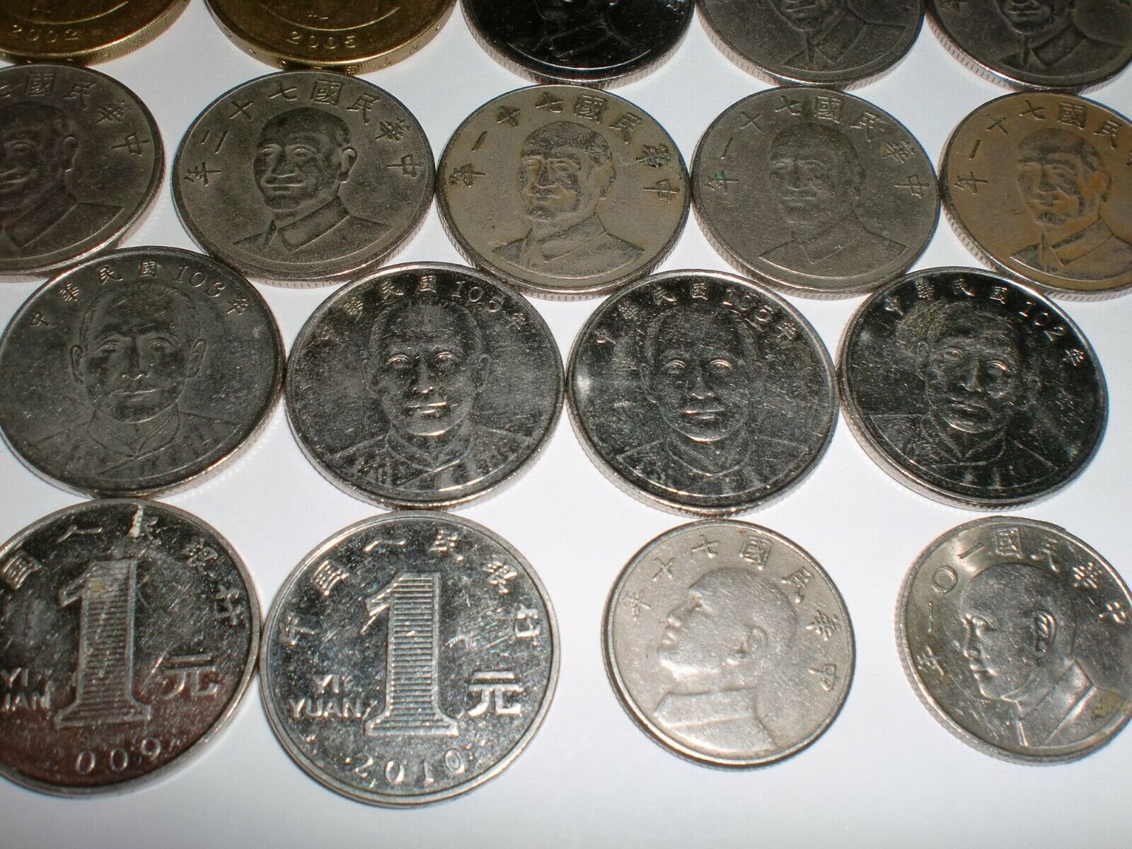 - CHINA COINS LOT - CHINA & TAIWAN COINS – 18  OLD & NEW COINS - 1981–2016 #232Y - Fresh Stock Dated February 2026