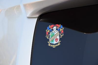 Cinelli FAN CLUBS cars stickers decals , 48X70mm - Fresh Stock Dated December 2025