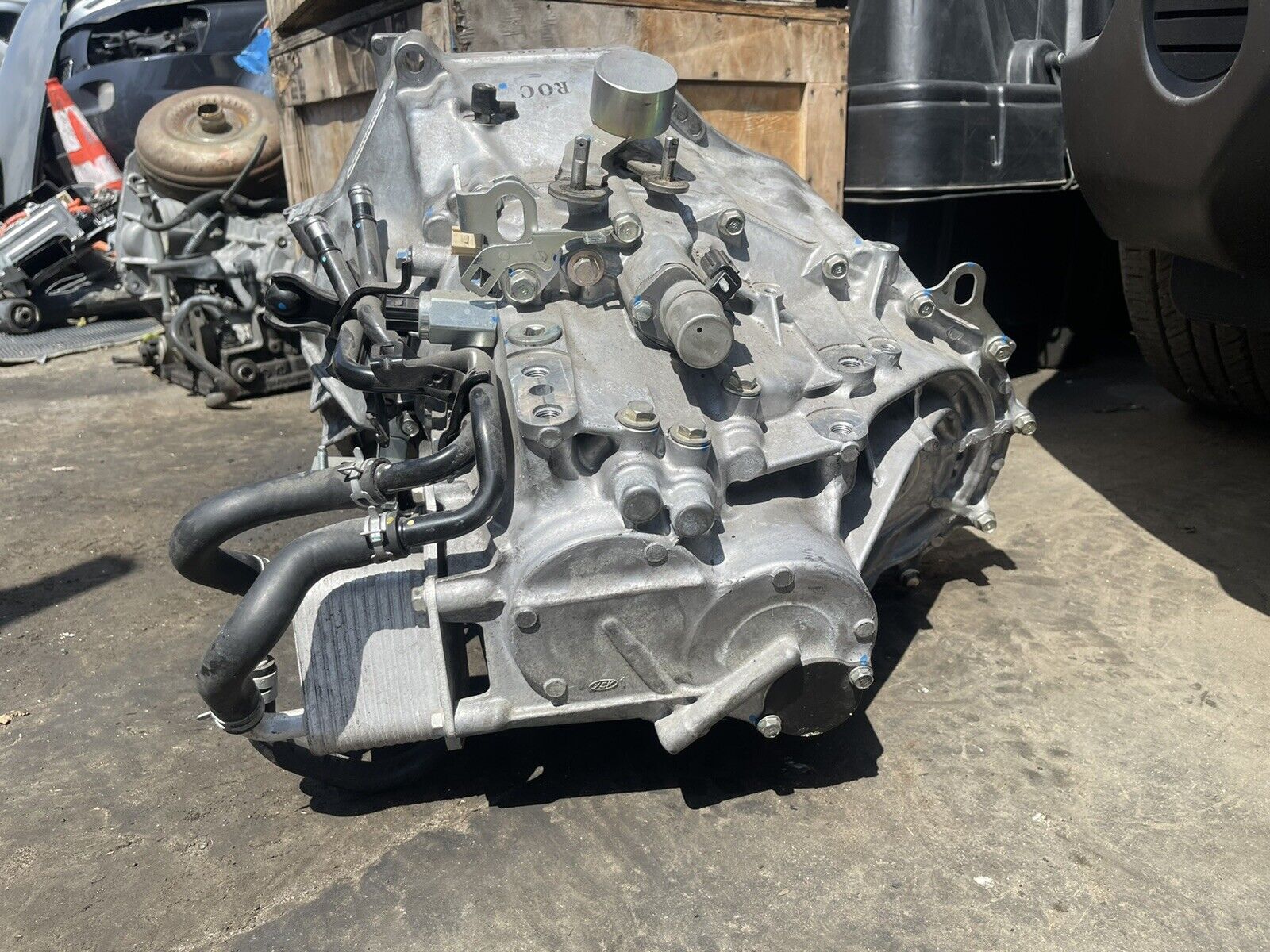 2018 Honda Civic Type R FK8 6 SPEED TRANSMISSION. 38Miles - Fresh Stock Dated February 2026