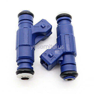 2x Fuel Injector 0280156208 1202863 For Polaris RZR Sportsman Ranger EFI 700 800 - Fresh Stock Dated February 2026