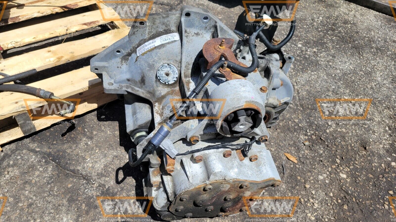 04-05 SRT4 SRT-4 2.4 Turbo OEM Transmission 5 Speed Manual LSD Limited Slip T850 - Fresh Stock Dated February 2026