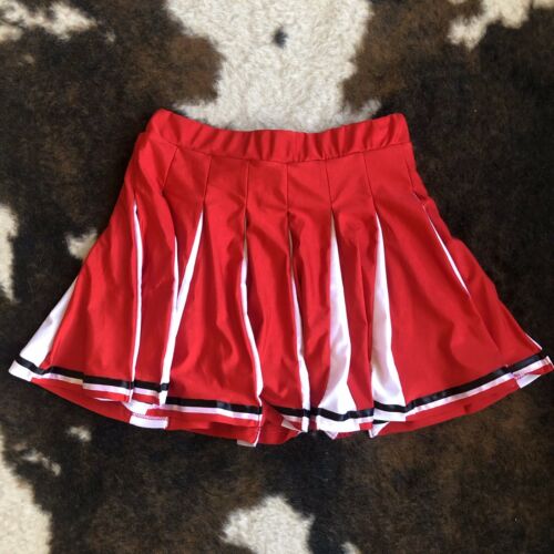 red 90s cheerleader skirt - Fresh Stock Dated December 2025