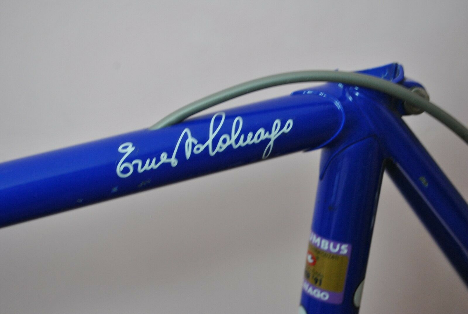 sHIMANO NOS COLNAGO COLUMBUS SUPER 91 RARE VINTAGE ERNESTO SHIMANO RX100 - Fresh Stock Dated February 2026