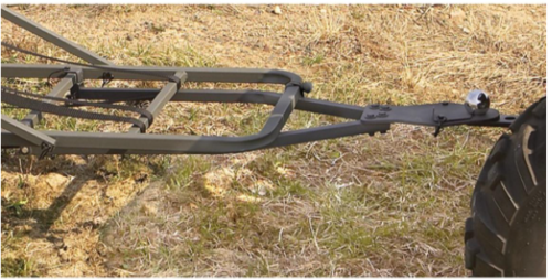 Handy Hitch Roll-out Tow Bar Kit Hunting Accessories Deer Cart Attachment Tools - Fresh Stock Dated December 2025