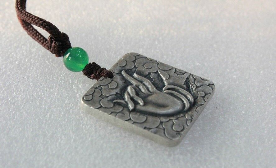 China 25mm Silver Medal/Pendant - Buddha's-hand - Fresh Stock Dated February 2026