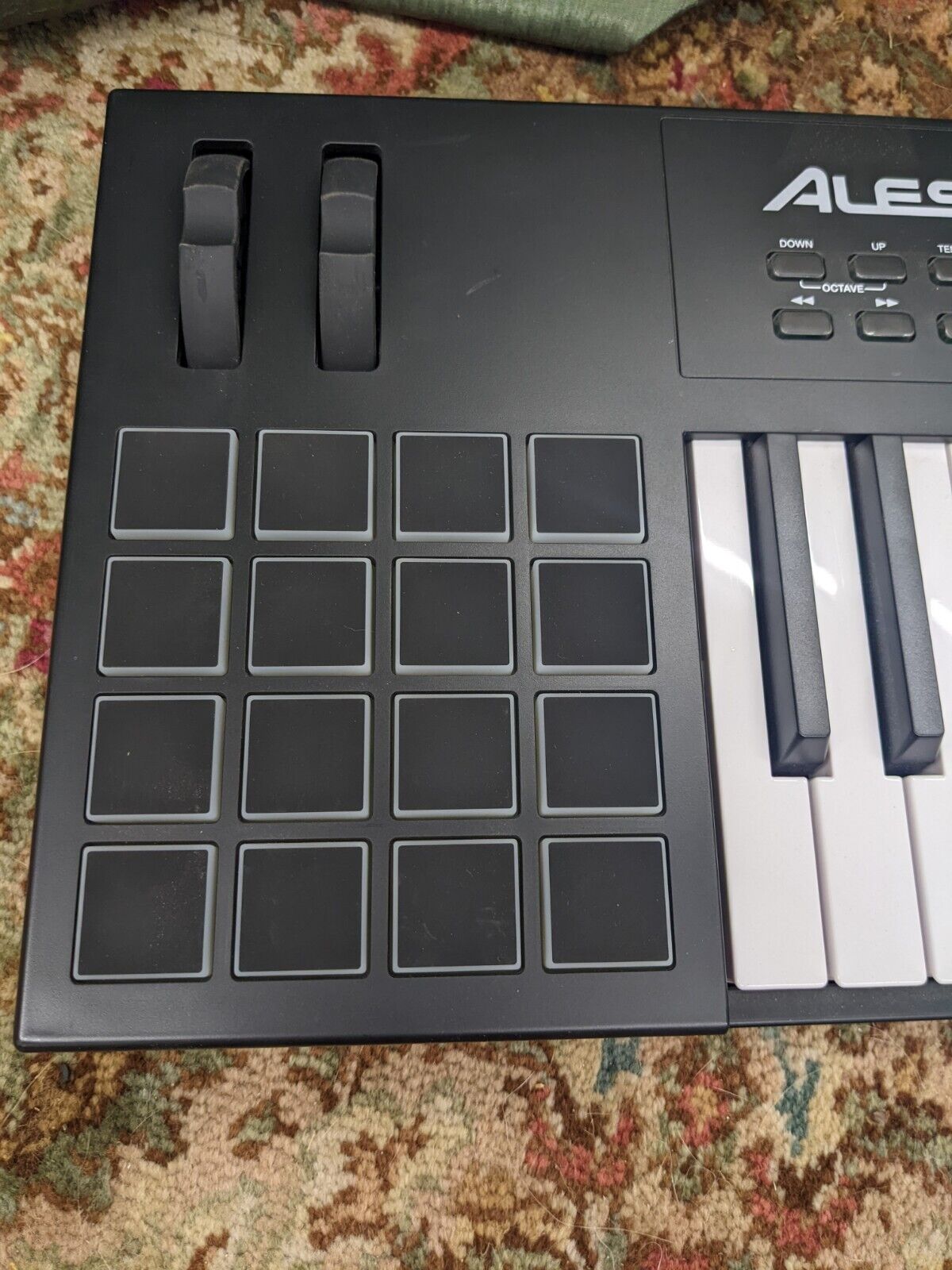 Alesis VI49 Midi Keyboard Drum Pad Controller studio USB - Fresh Stock Dated February 2026