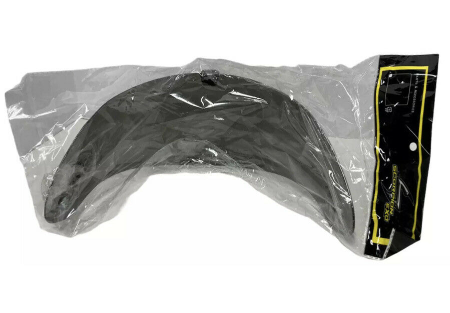 Scorpion Helmet Face Shield Dark Smoke EXO 75-01071 Fits KDF-16 - Fresh Stock Dated February 2026